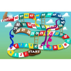 autocollant jeux table