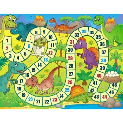 autocollant jeux table chambre