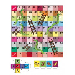 autocollant jeux table dino