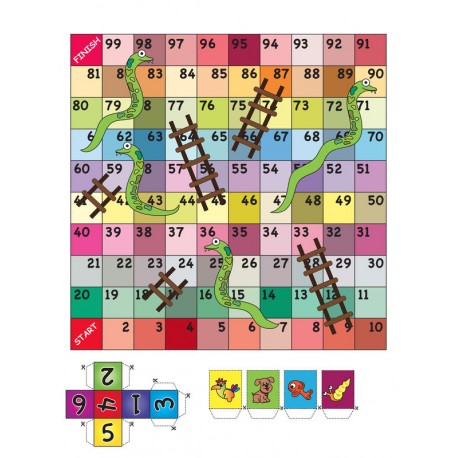 autocollant jeux table dino