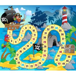 autocollant jeux table pas cher