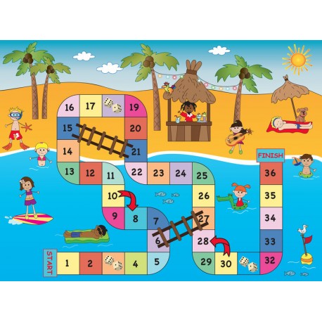 autocollant jeux table pirate