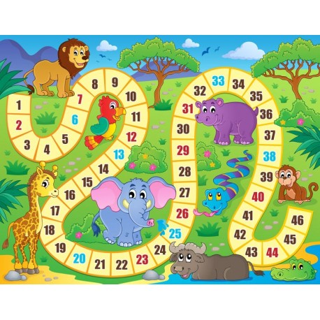 autocollant jeux table plage