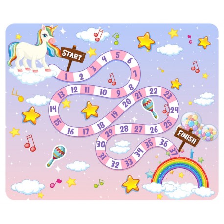 autocollant muraux jeux table espace