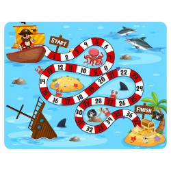 autocollant muraux jeux table fille