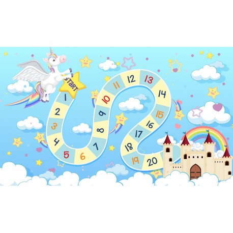 autocollant muraux jeux table garcon