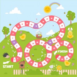 autocollant muraux jeux table licorne