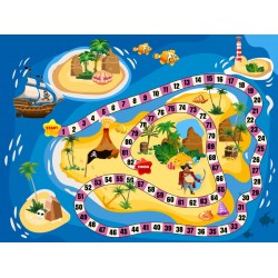 autocollant muraux jeux table pas cher