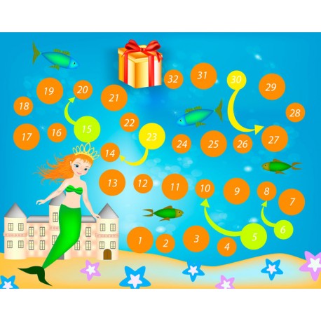 autocollant muraux jeux table pirate