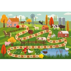 stickers jeux table espace