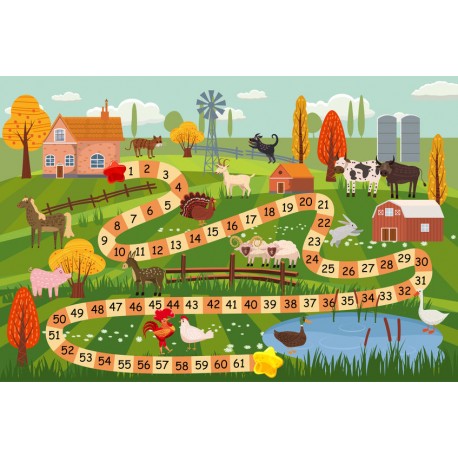 stickers jeux table espace