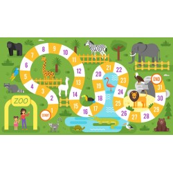 stickers jeux table vacance