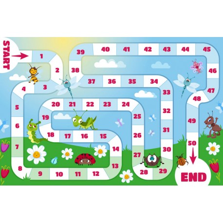 stickers muraux jeux table animaux