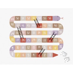 stickers muraux jeux table chambre