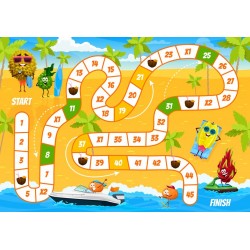 stickers muraux jeux table deco