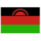 Sticker - Drapeau Malawi REFG810