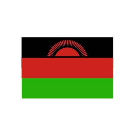 Sticker - Drapeau Malawi REFG810