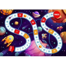 stickers muraux jeux table enfant