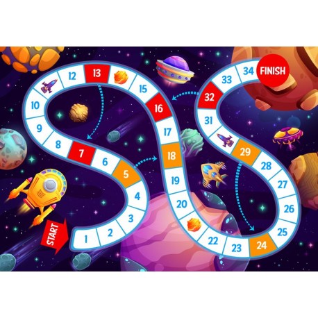 stickers muraux jeux table enfant