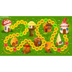 stickers muraux jeux table fee