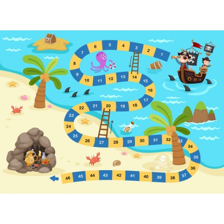 stickers muraux jeux table pas cher