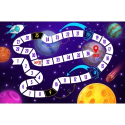 stickers muraux jeux table pirate