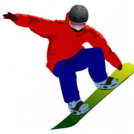 autocollant jeu olympique couleurs