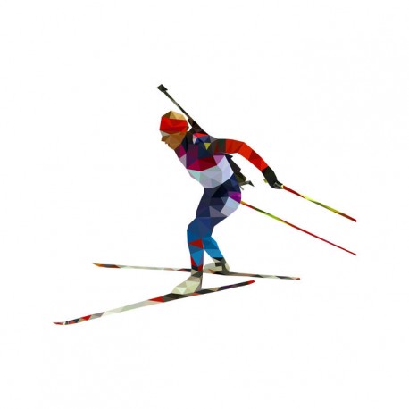 autocollant tapis de course
