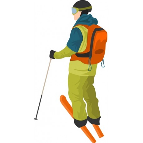 stickers snowboard fille