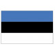 Sticker - Drapeau Estonie REFG815