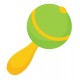sticker manette jeux video