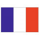 Sticker - Drapeau France REFG887