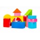 stickers muraux cube jeux pyramide