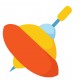 stickers seau sable