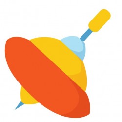 stickers seau sable