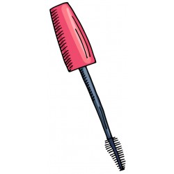 autocollant maquillage paupiere yeux