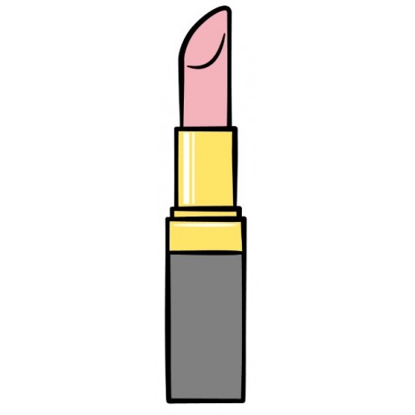 autocollant poudre maquillage deco
