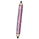 autocollant rouge a levre rose