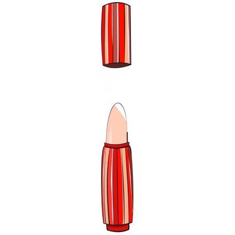 autocollants muraux poudre maquillage