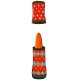 autocollants poudre maquillage