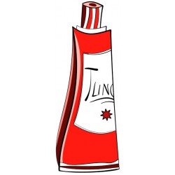 sticker mural cosmetics fashion