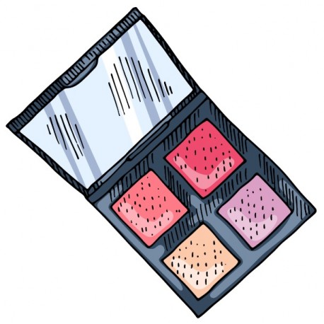 sticker maquillage