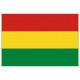 Sticker - Drapeau Bolivie REFG835