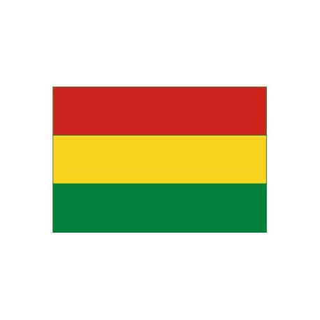 Sticker - Drapeau Bolivie REFG835