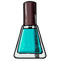 sticker mural vernis