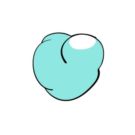 sticker noeud fille