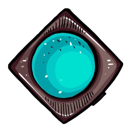 sticker poudre maquillage