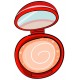 sticker poudre maquillage jaune