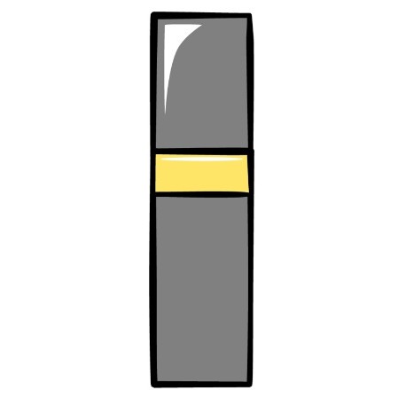 sticker rouge a levre