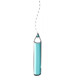 sticker crayon